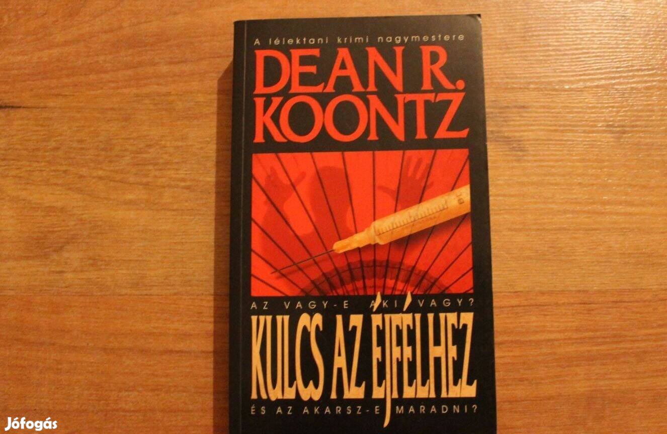 Dean R.Koontz - Kulcs az éjfélhez