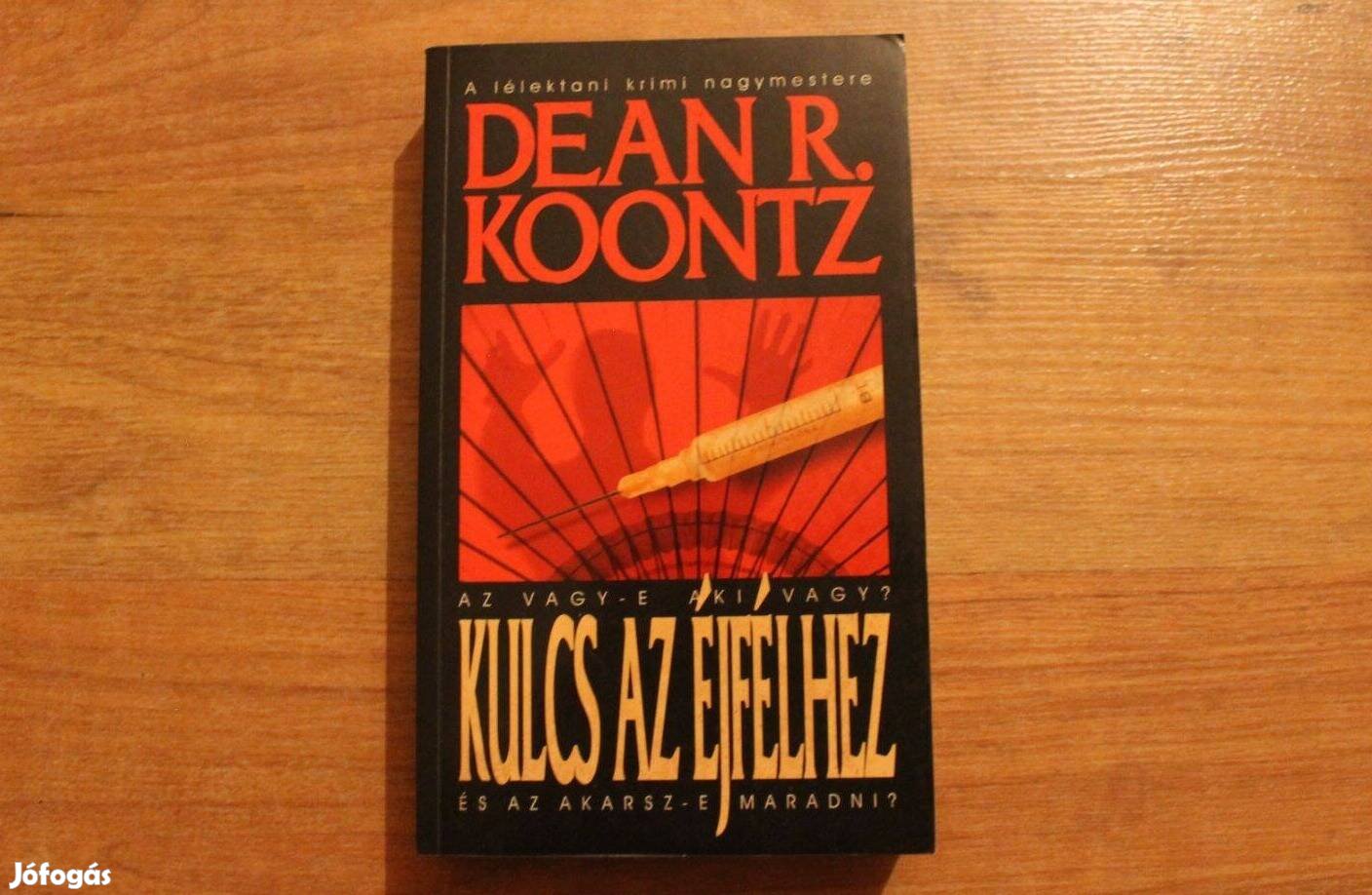 Dean R.Koontz - Kulcs az éjfélhez