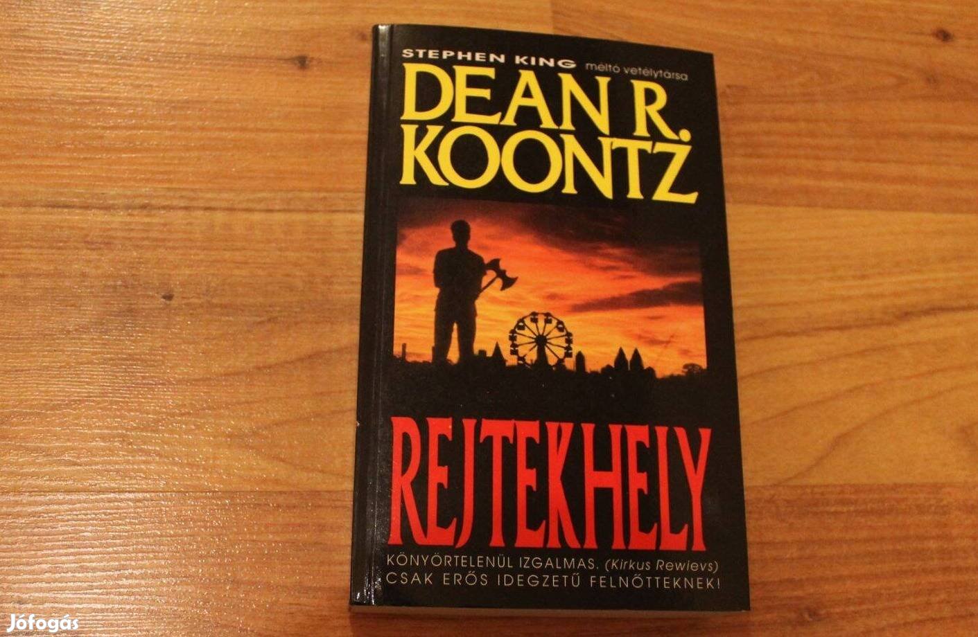 Dean R.Koontz - Rejtekhely