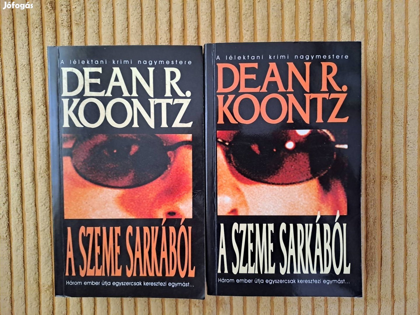 Dean R. Koontz: A szeme sarkaból 1-2.