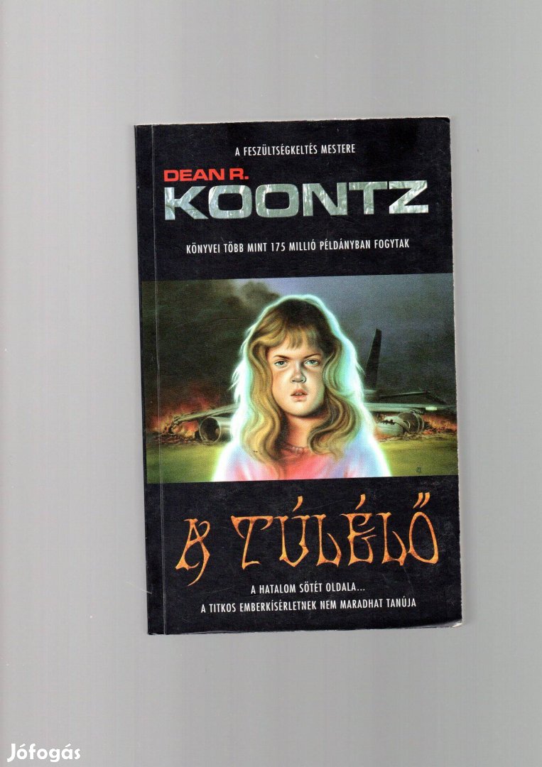 Dean R. Koontz: A túlélő - újszerű állapotban