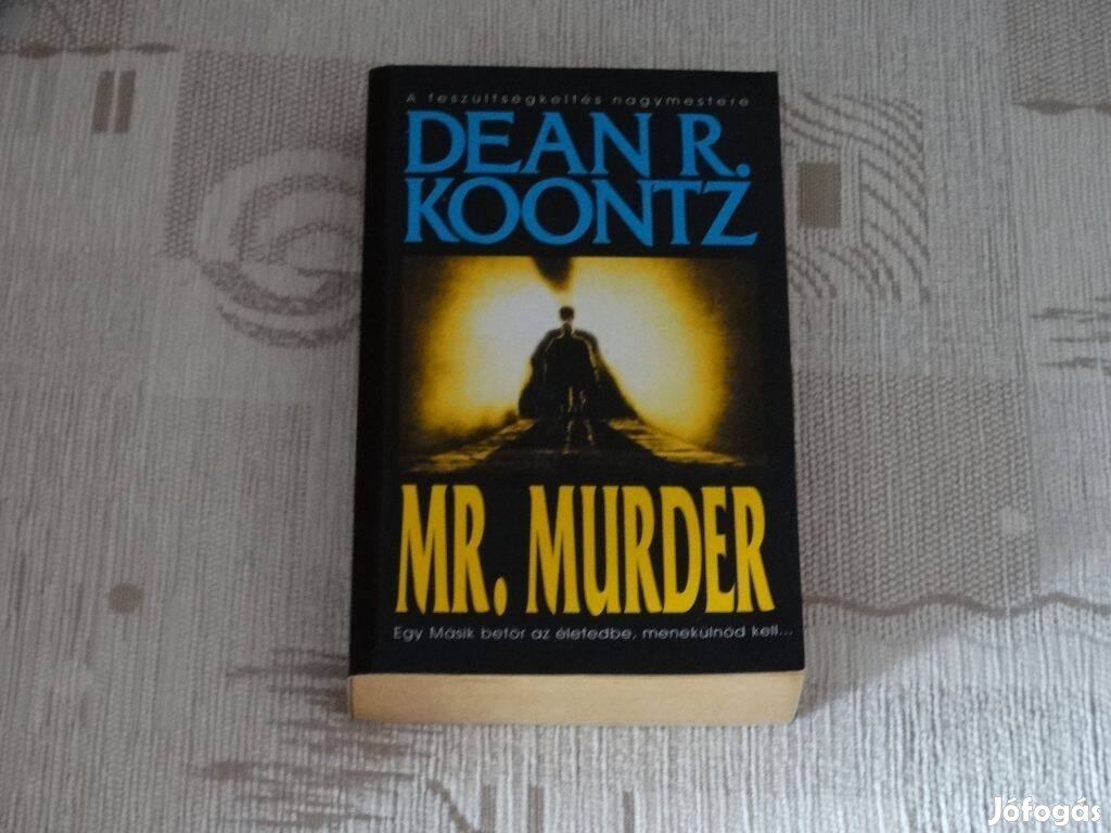 Dean R. Koontz - Mr. Murder animus 1999