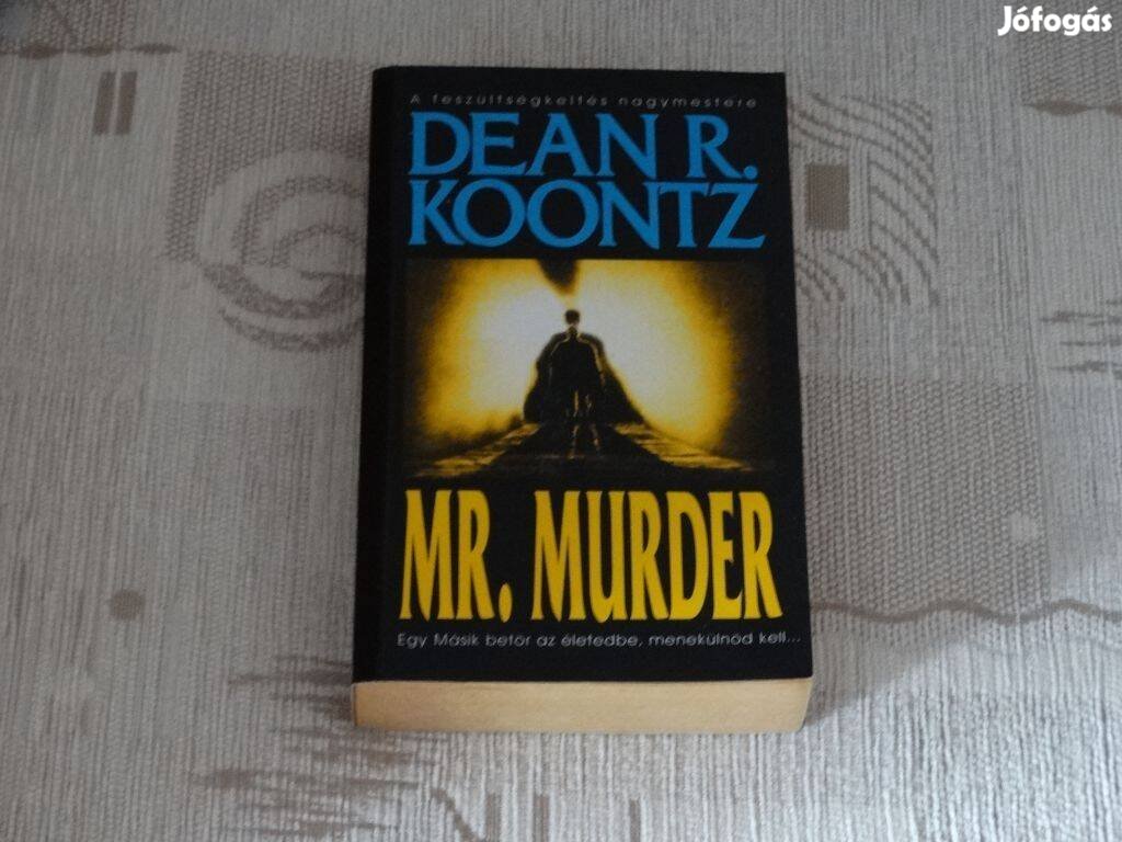 Dean R. Koontz - Mr. Murder animus 1999