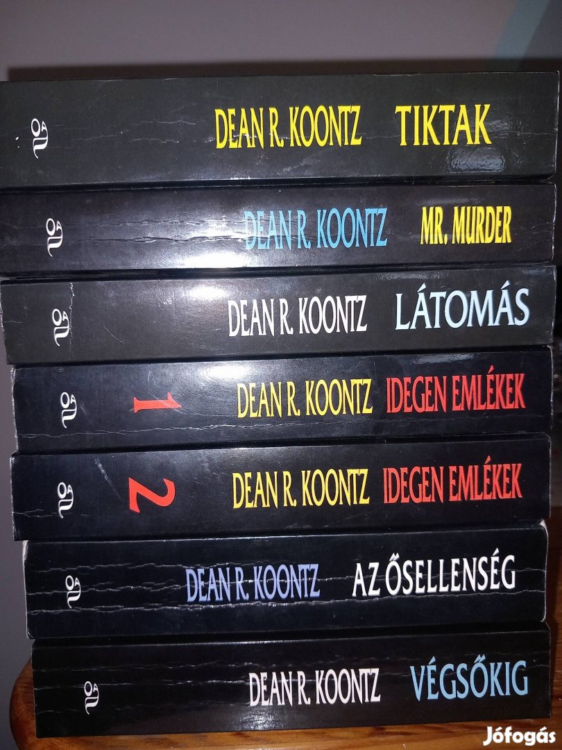 Dean R. Koontz könyvek