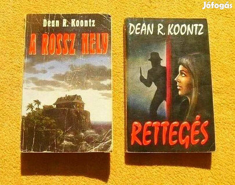 Dean R. Koontz könyvek: A rossz hely - Rettegés