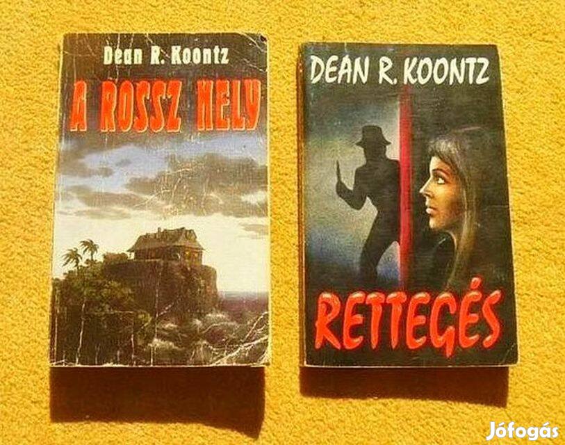 Dean R. Koontz könyvek A rossz hely - Rettegés