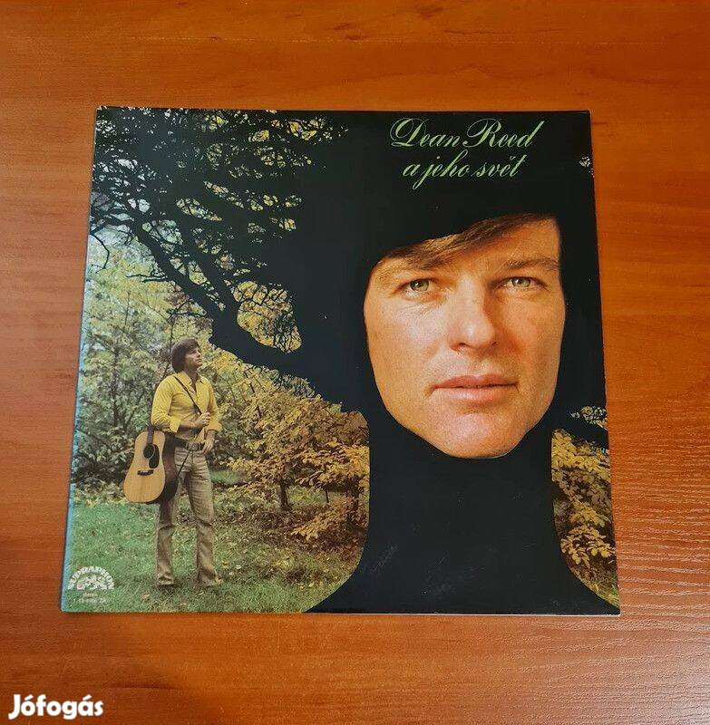 Dean Reed Dean Reed A Jeho Svět; LP, Vinyl