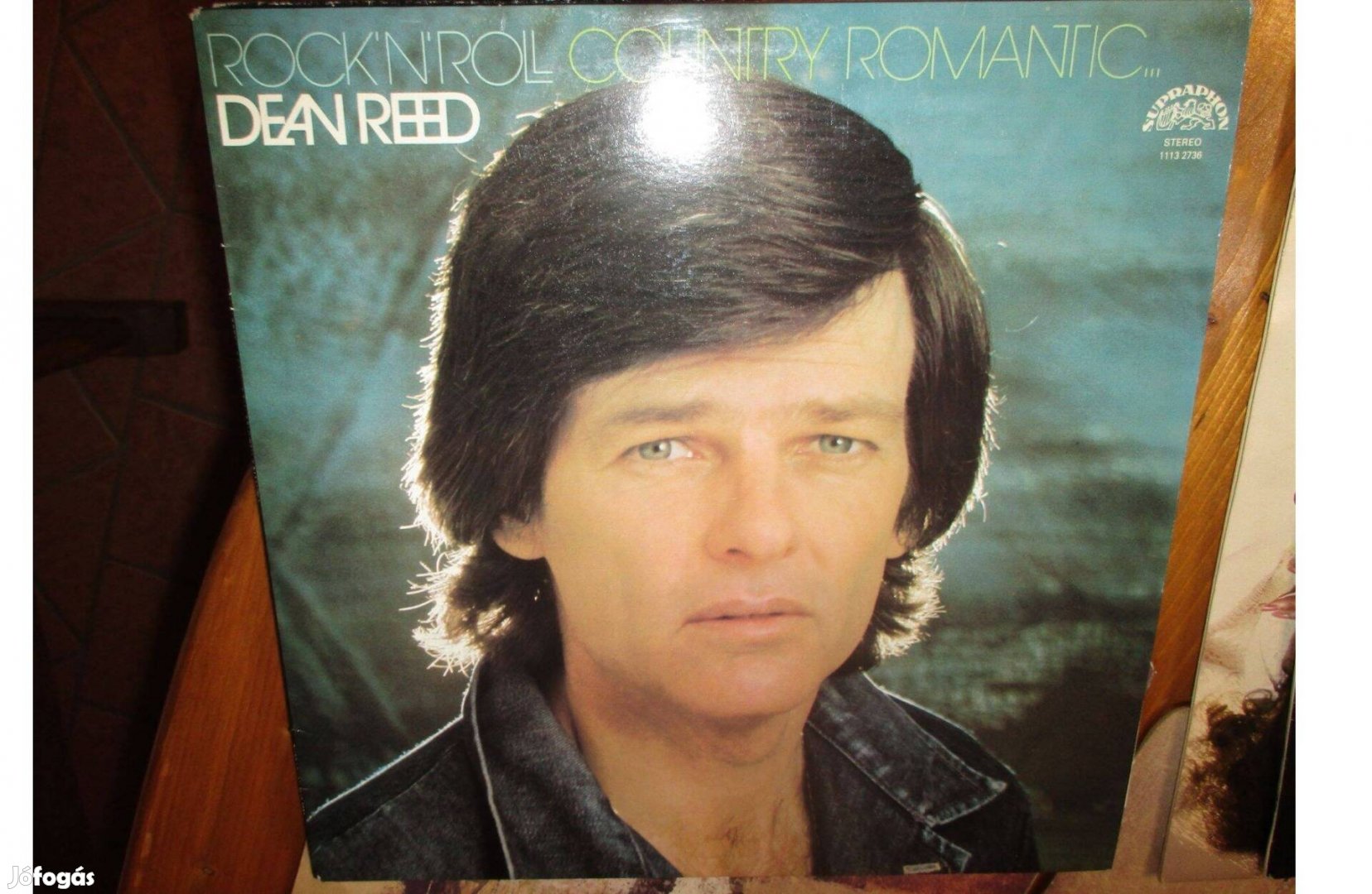Dean Reed bakelit hanglemezek eladók