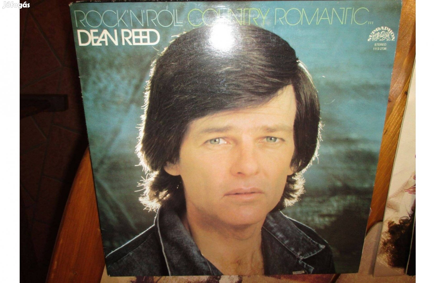 Dean Reed vinyl hanglemezek eladók