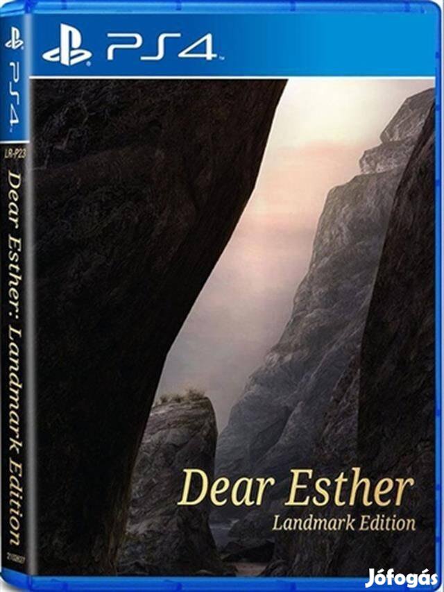 Dear Esther Landmark Edition PS4 játék