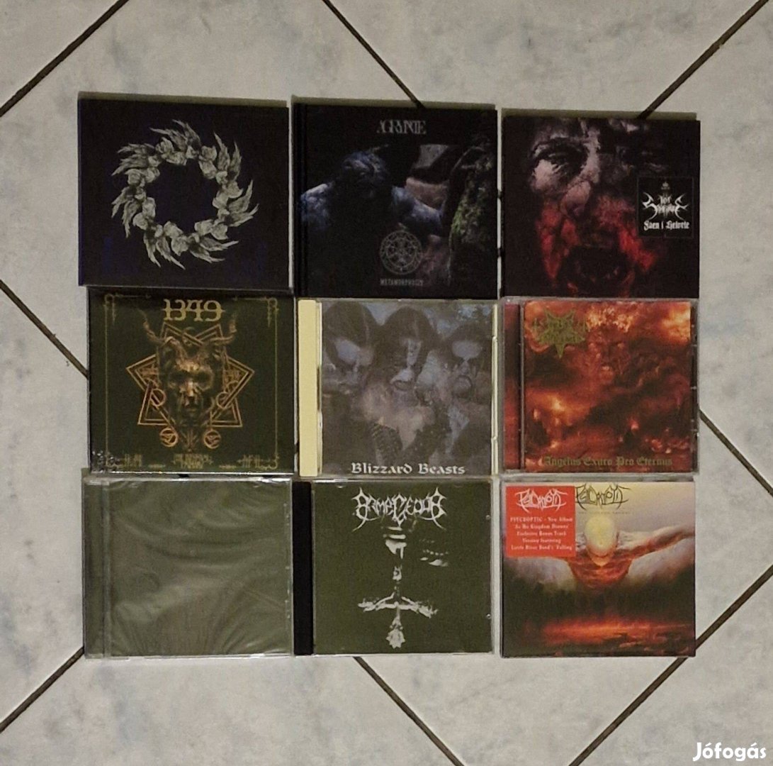 Death-Doom-Thrash-Black Metal CD Pack 2