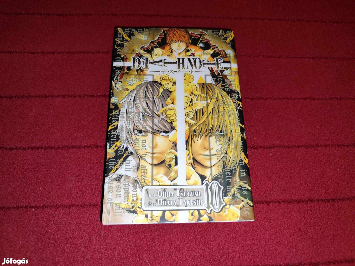 Death Note 10. kötet