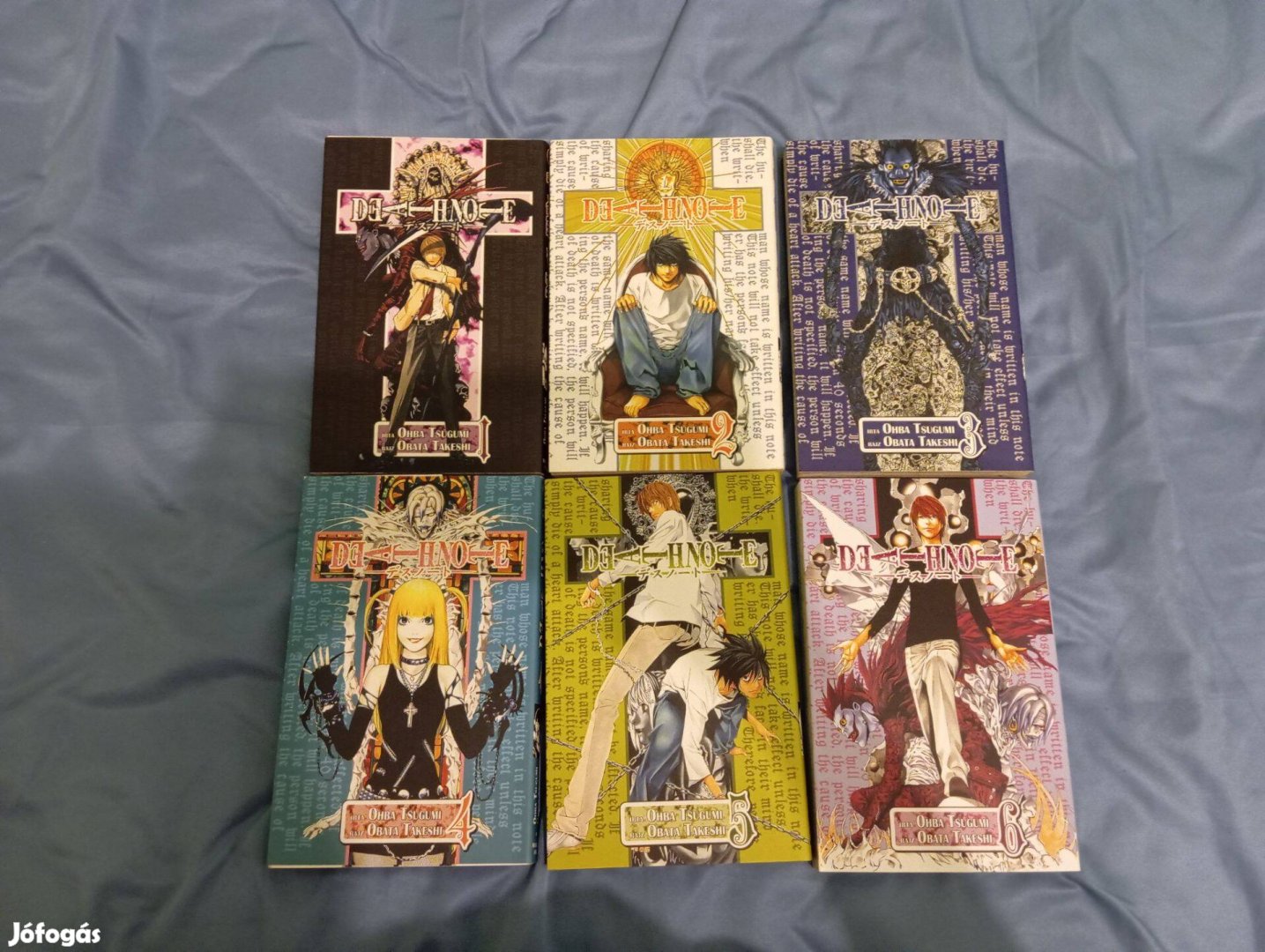 Death Note 1-6 kötet