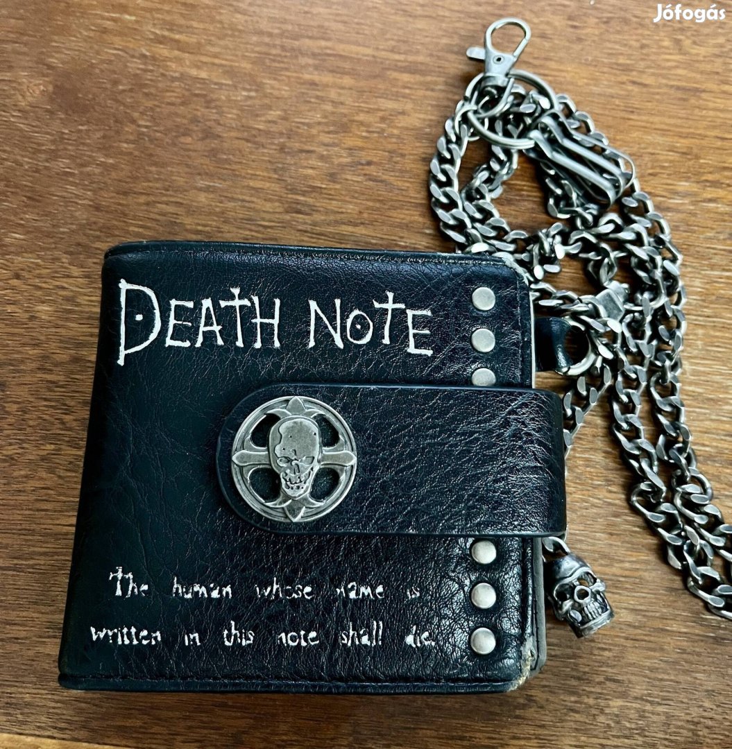 Death Note pénztárca