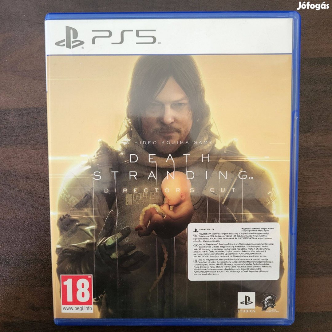 Death Stranding Directors Cut ps5 játék eladó-csere