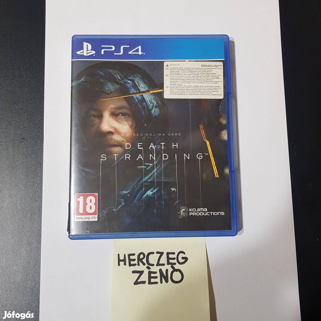 Death Stranding Magyar Feliratos ps4