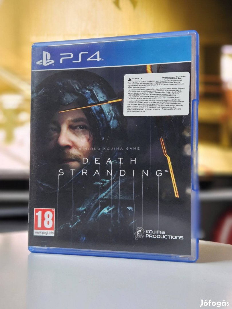 Death Stranding PS4 Playstation 4 játék