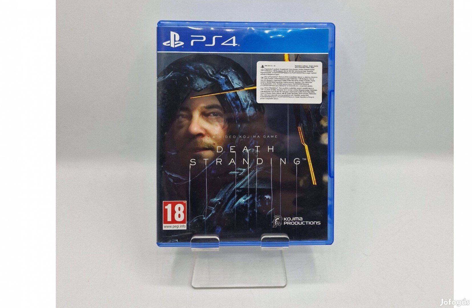 Death Stranding - PS4 játék, használt