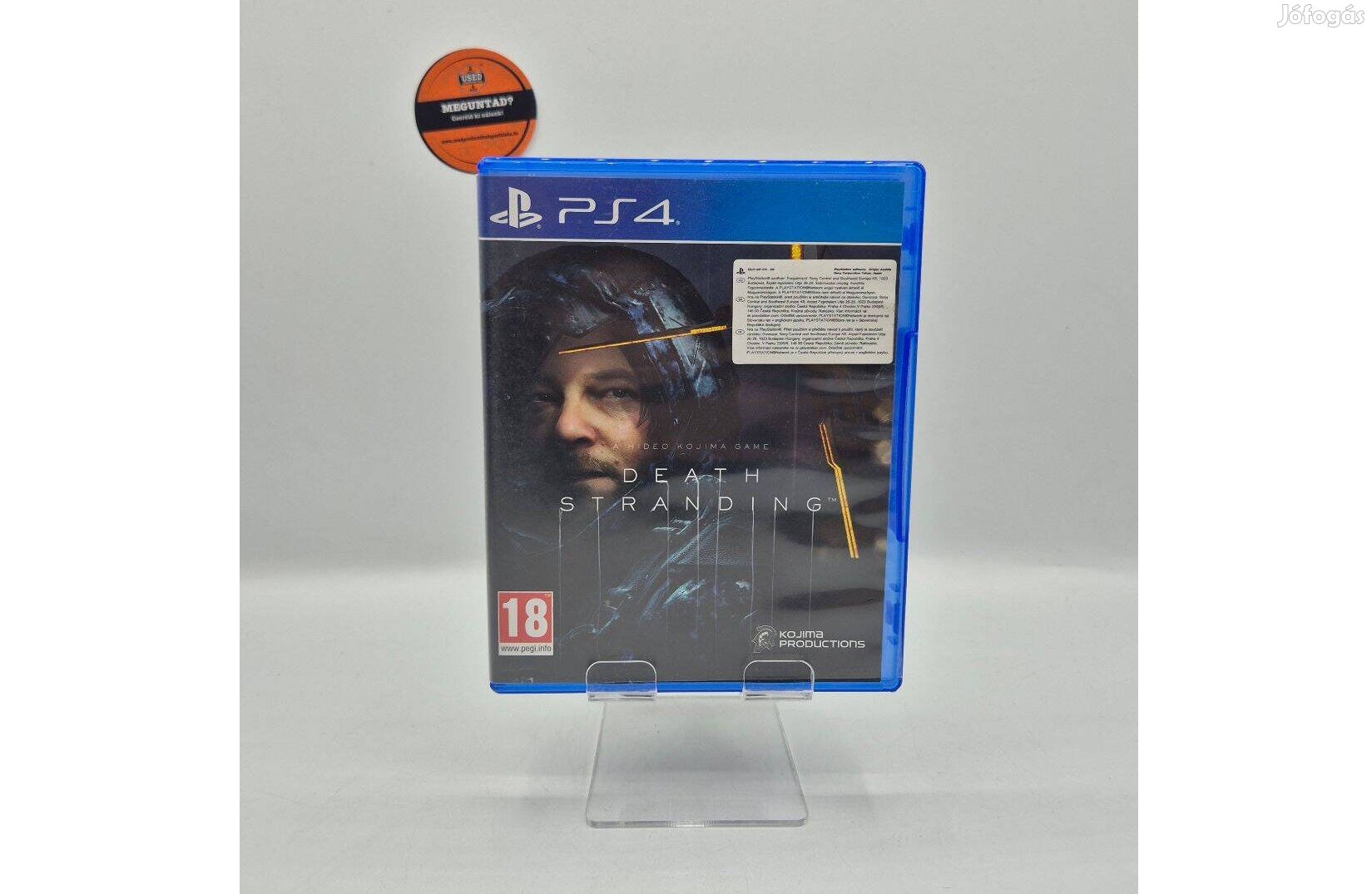 Death Stranding - PS4 játék, használt