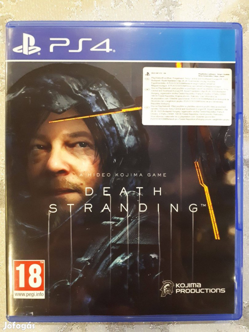 Death Stranding (magyar!) ps4-PS5 játék eladó-csere "