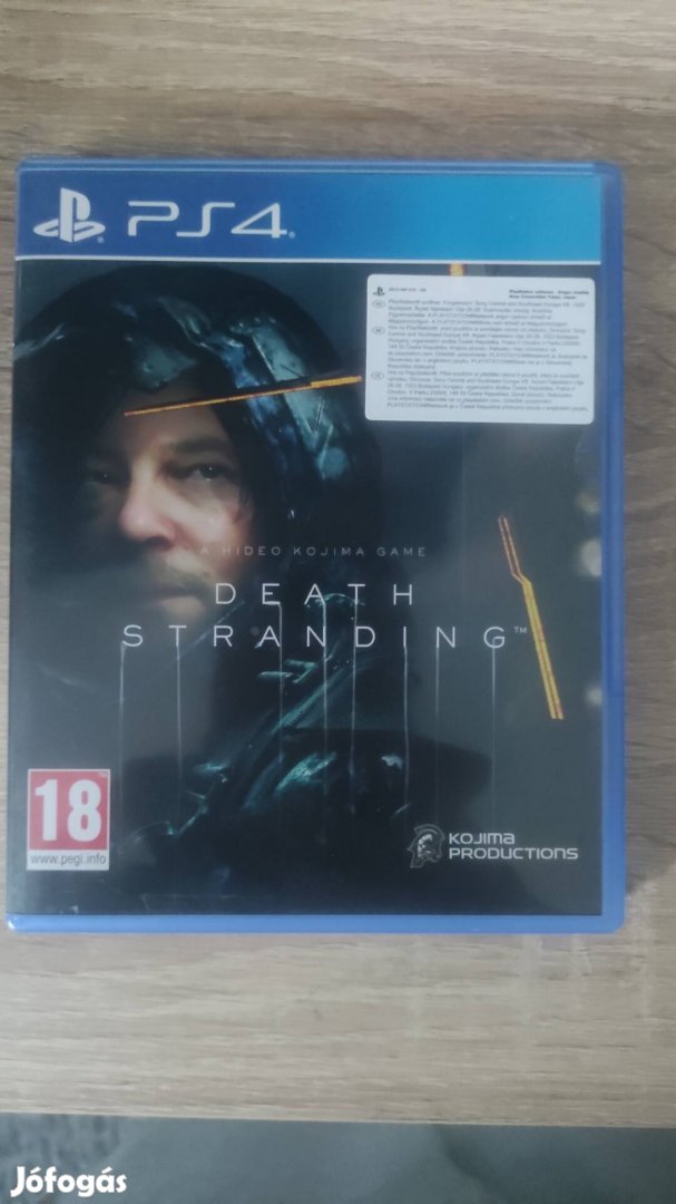 Death stranding PS4 játék . legolcsóbb jófogáson 