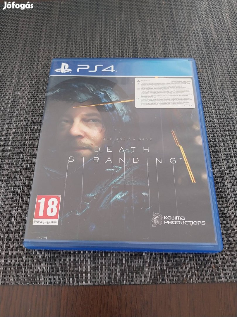 Death stranding Ps4 játék (Magyar felirattal!)