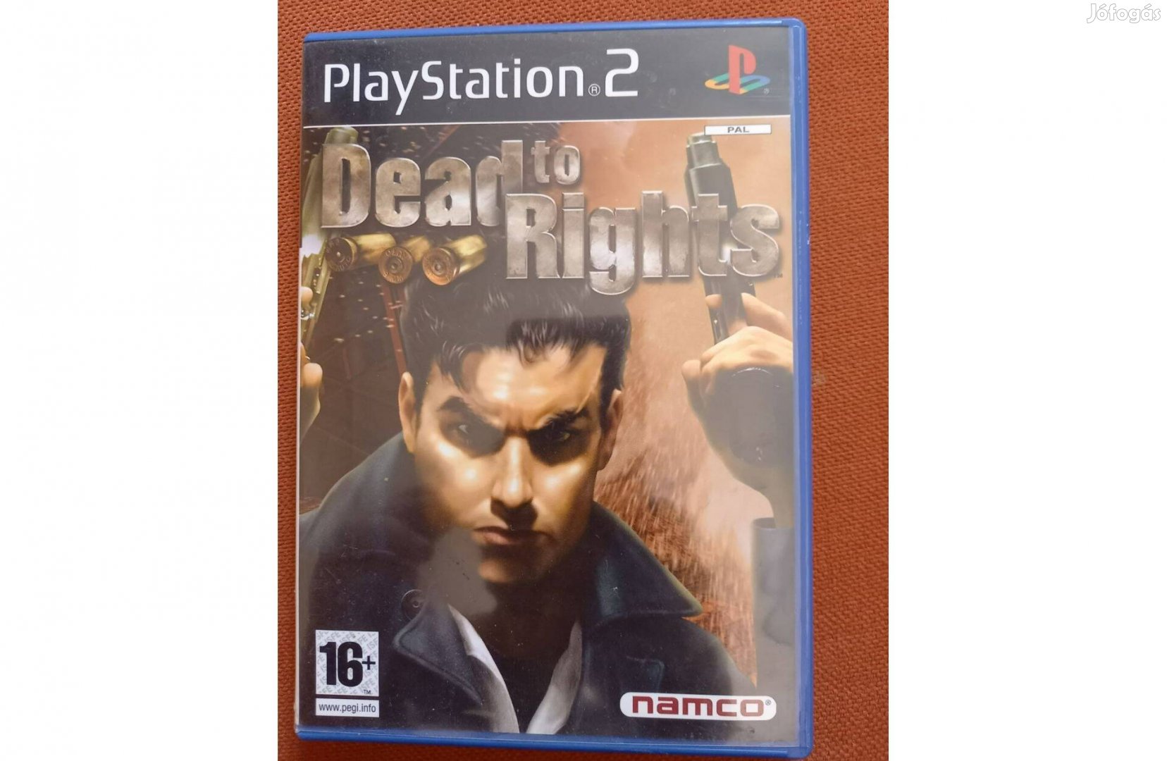 Death to rights - PS2 játék