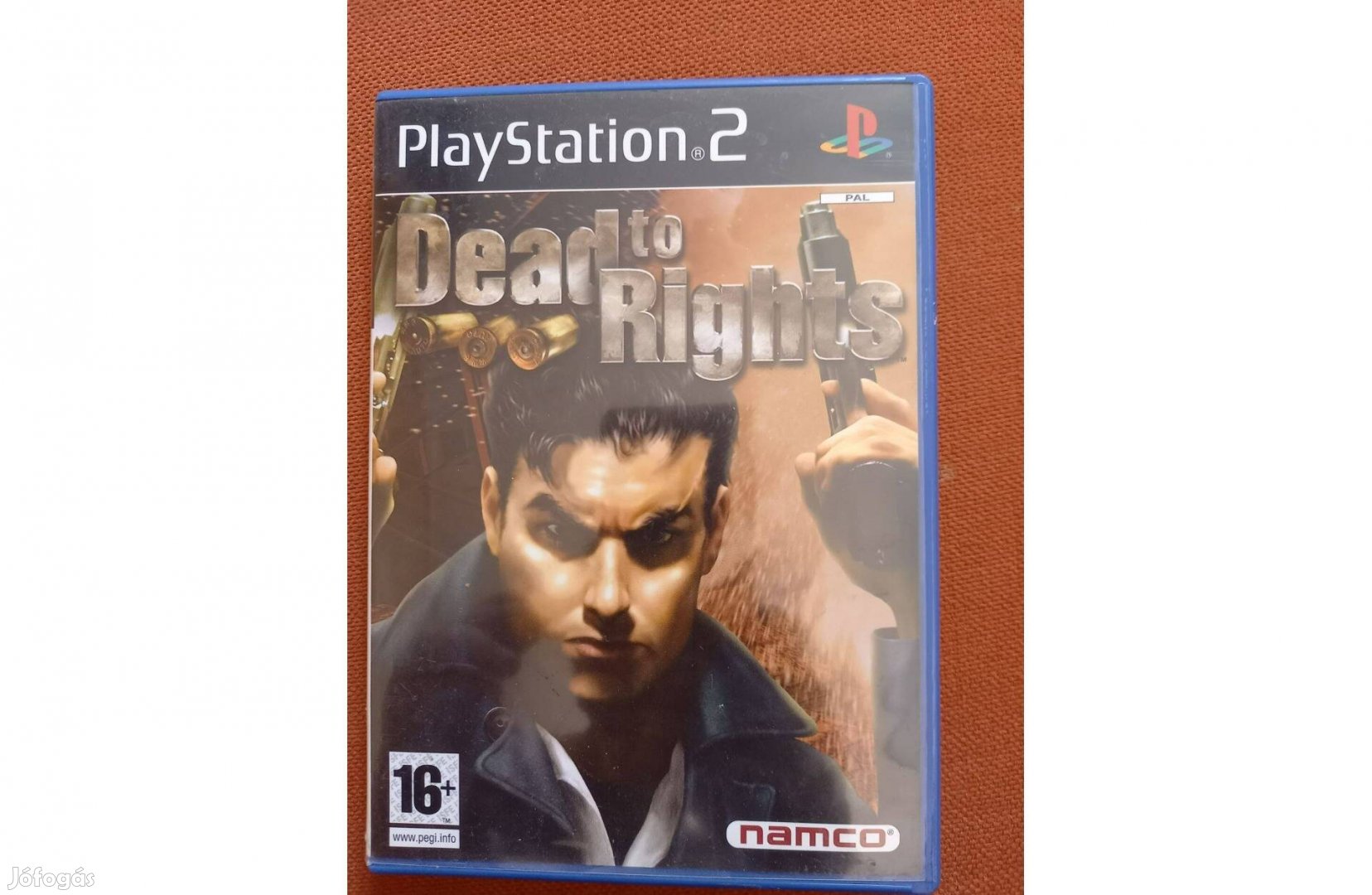 Death to rights - PS2 játék