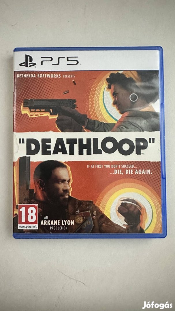 Deathloop Ps5 játék