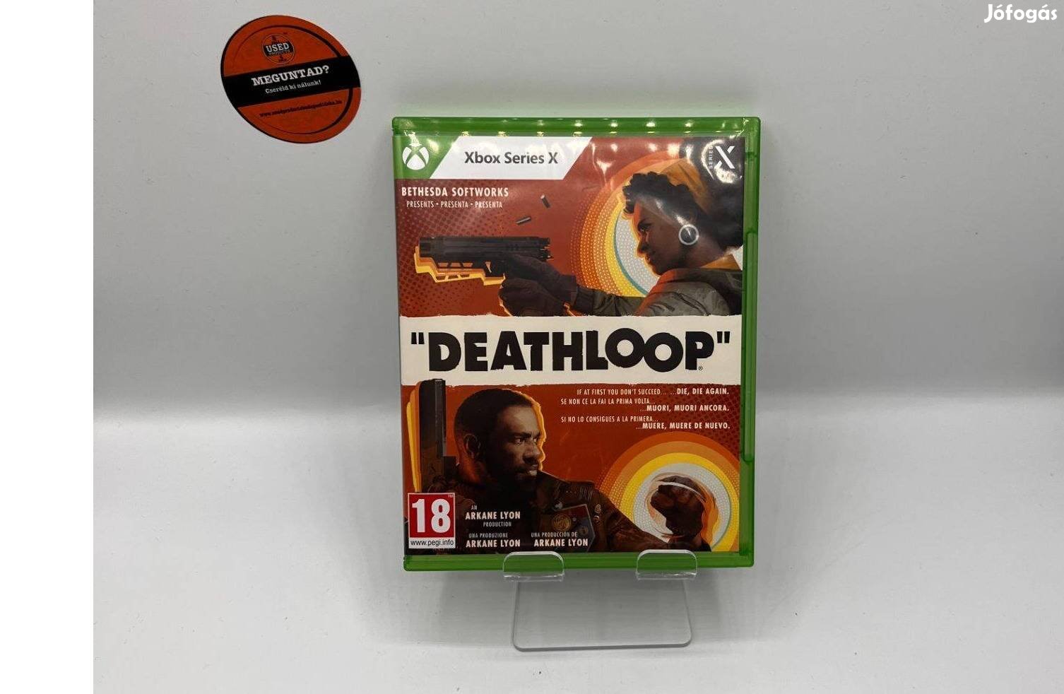 Deathloop - Xbox Series X játék, használt