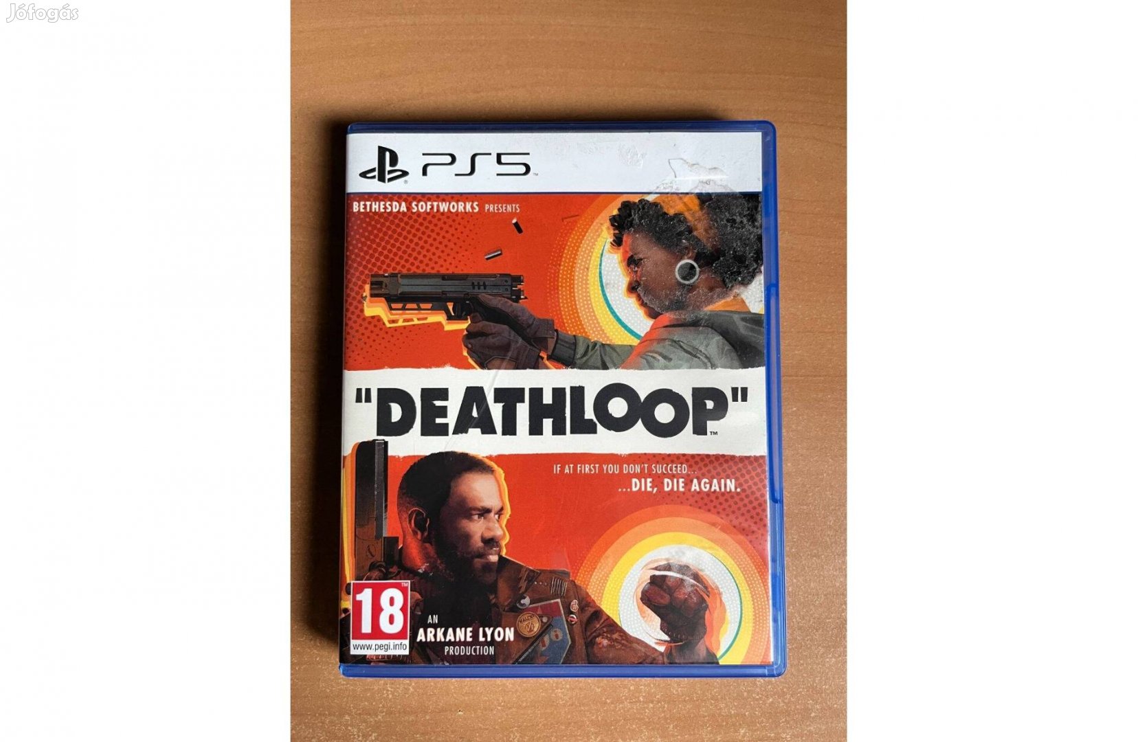 Deathloop ps5-re eladó!