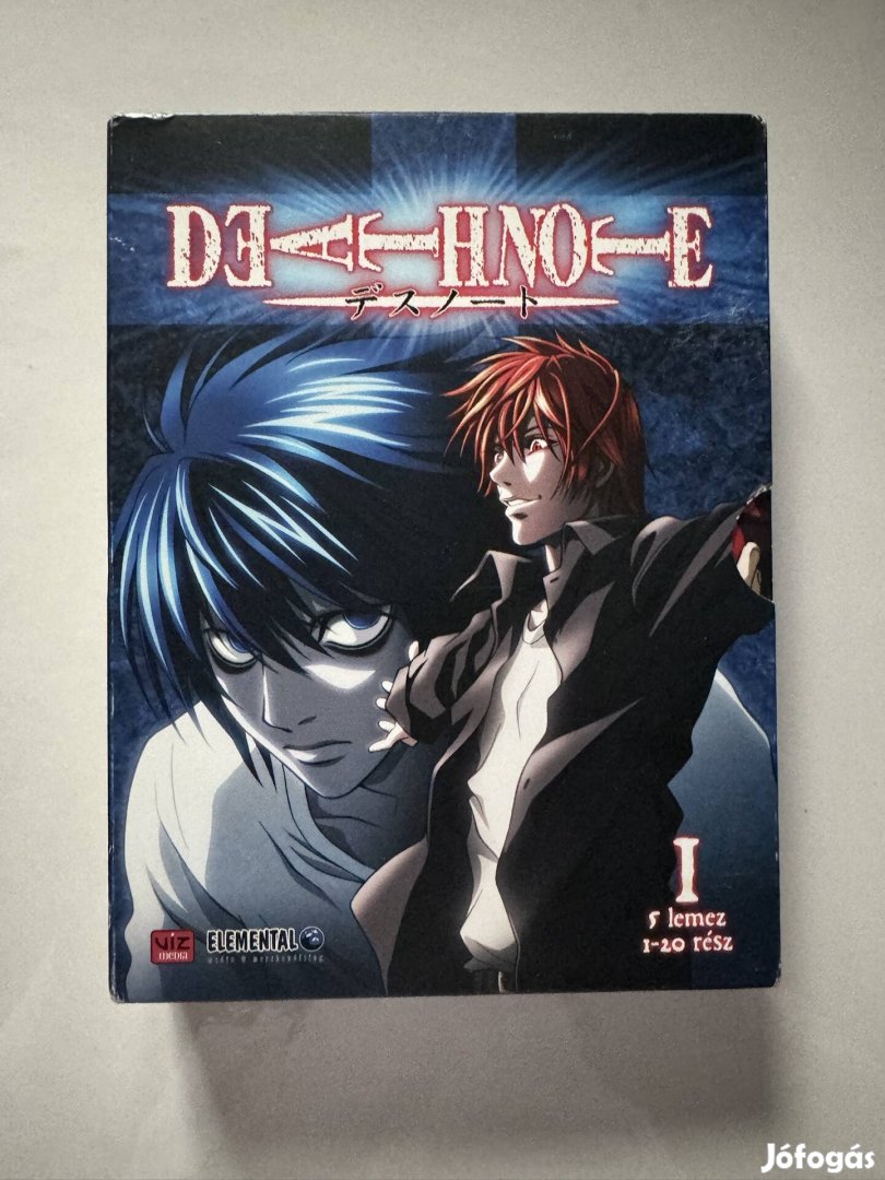 Deathnote a halállista (digipack 5lemezes) dvd