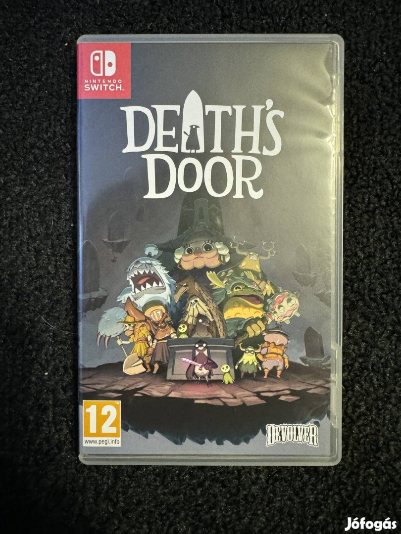 Deaths Door Nintendo Switch játék