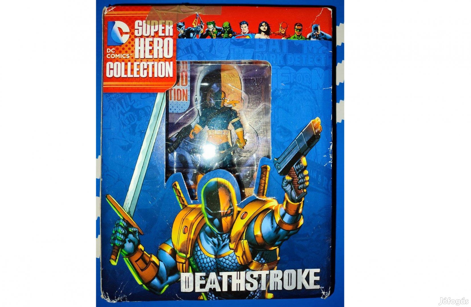 Deathstroke DC Comics Super Hero Collection játékfigura