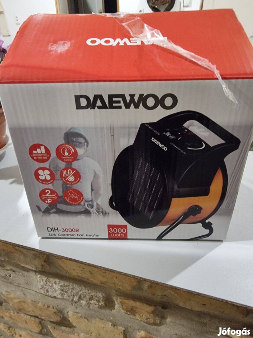 Deawoo Ipari Hősugárzó 3000W