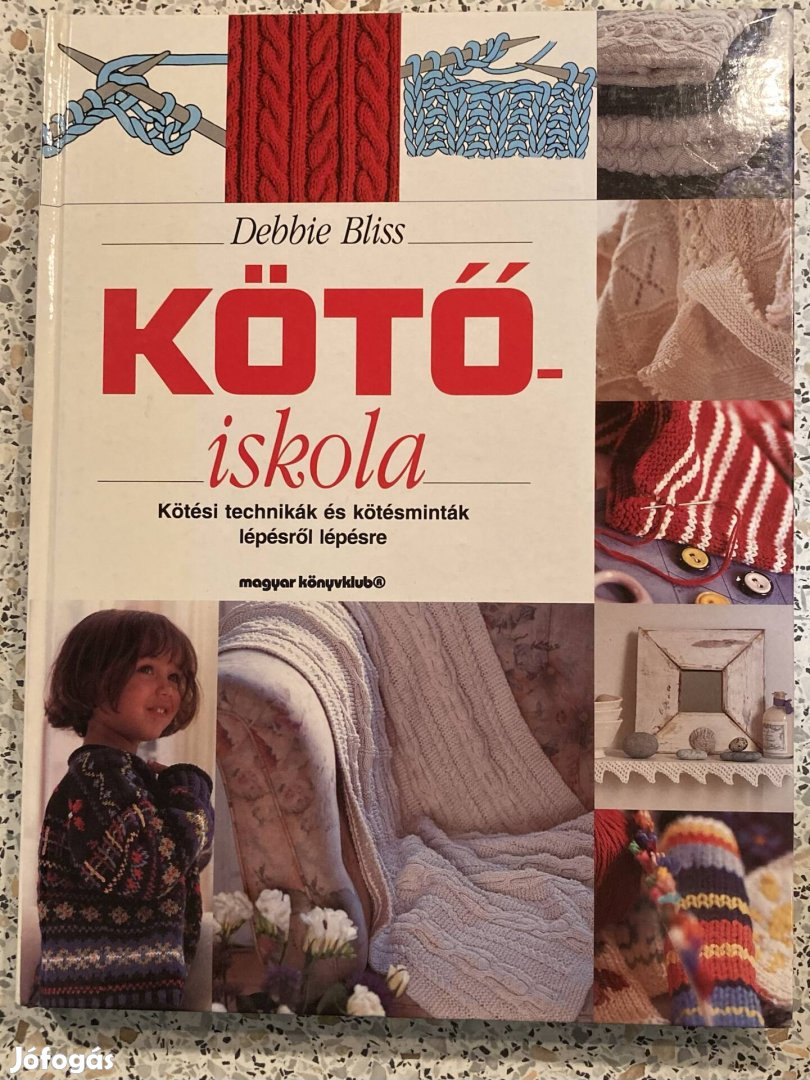 Debbie Bliss: Kötőiskola