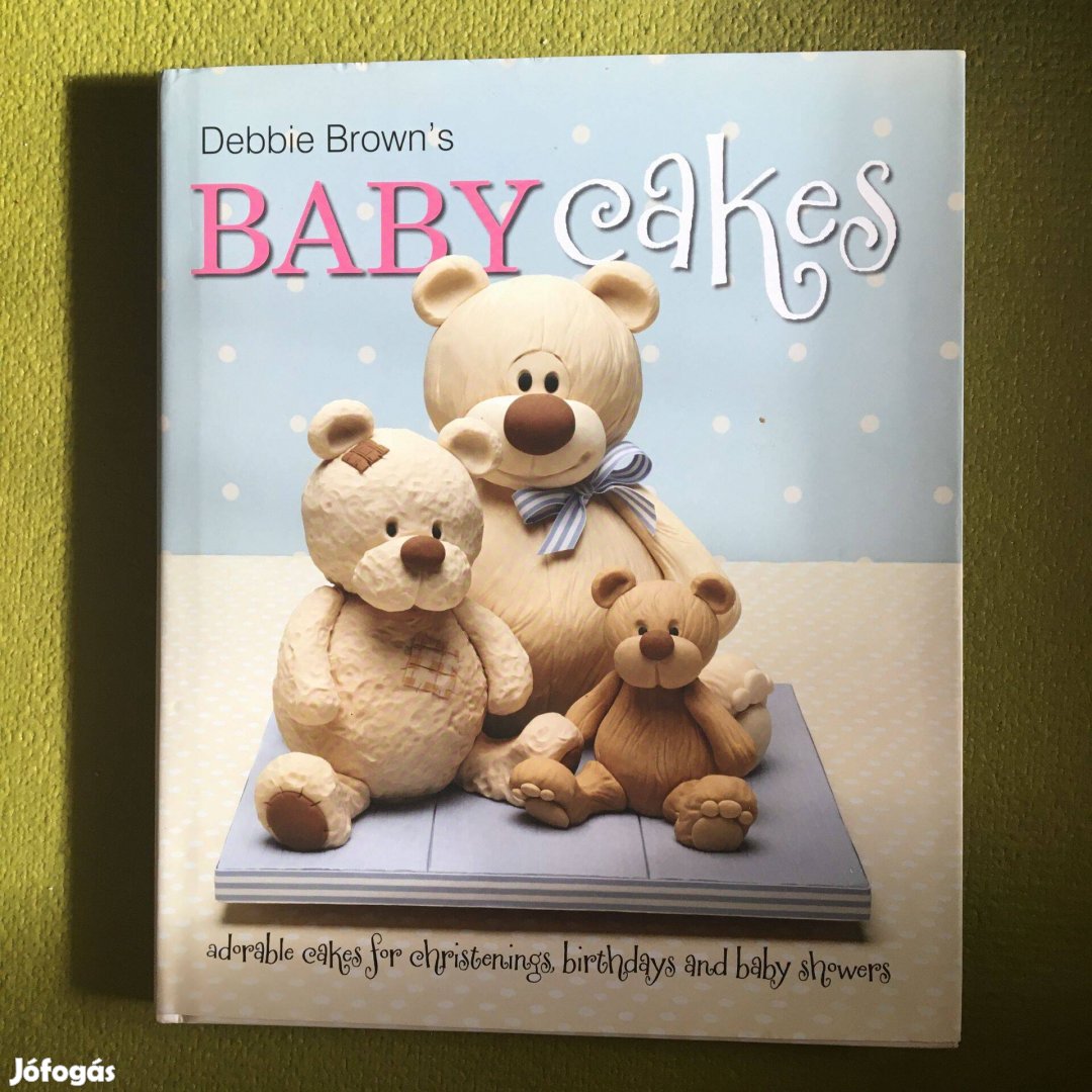 Debbie Brown: Baby cakes, Cartoon cakes