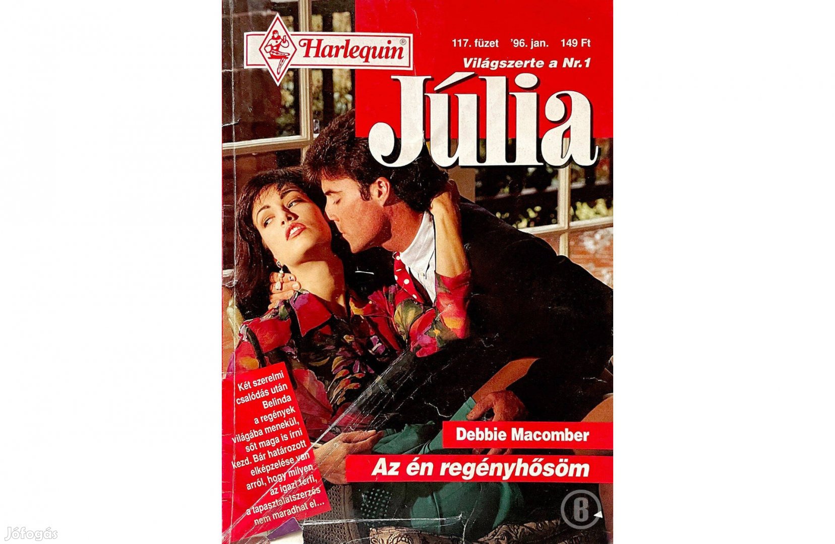 Debbie Macomber Az én regényhősöm - - - Csak személyesen!