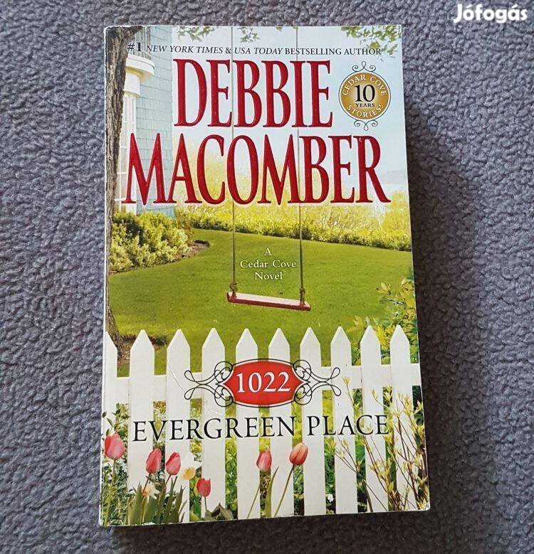 Debbie Macomber - 1022 Evergreen Place könyv (angol nyelvű)