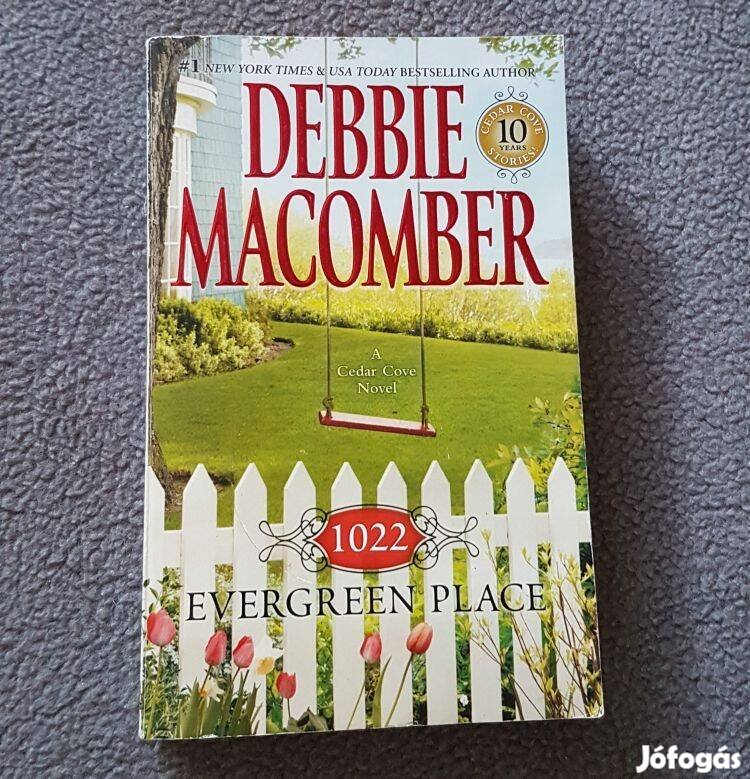 Debbie Macomber - 1022 Evergreen Place könyv (angol nyelvű)