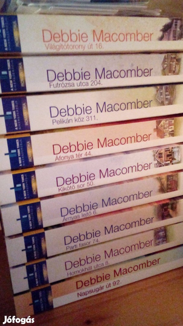 Debbie Macomber - Cédrusliget sorozat 1-9