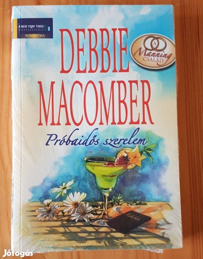 Debbie Macomber - Próbaidős szerelem könyv (új)