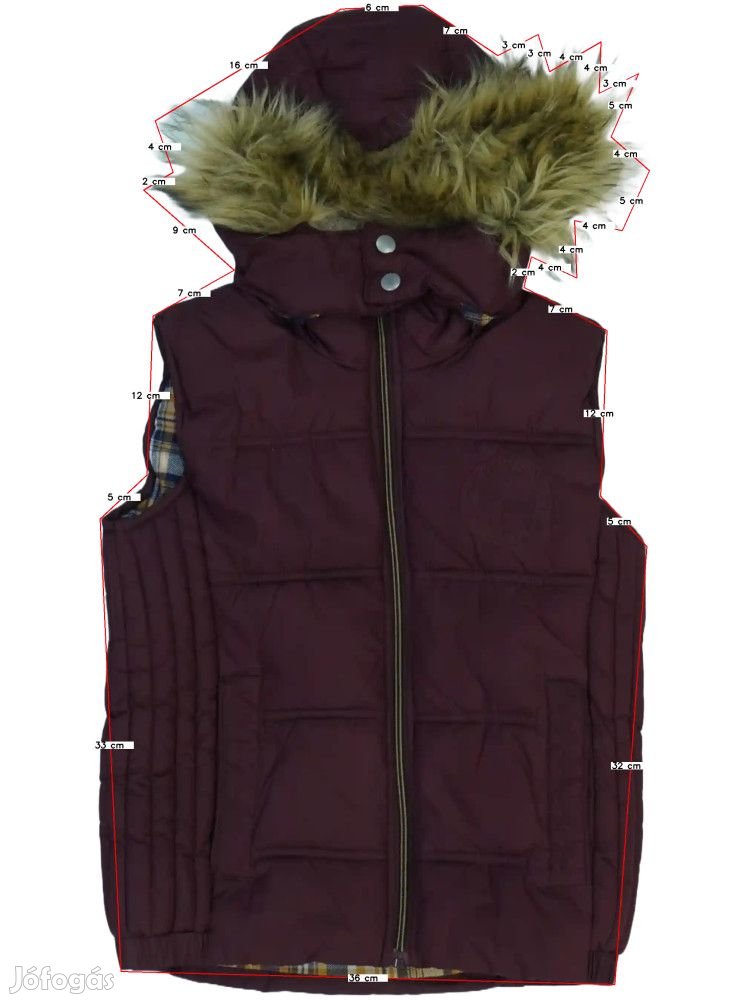 Debenhams Használt (keveset használt) Fiú Mellény (Méret: 128)
