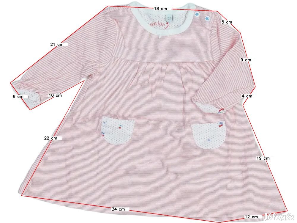 Debenhams Használt (újszerű) Lány Ruha (Méret: 62)