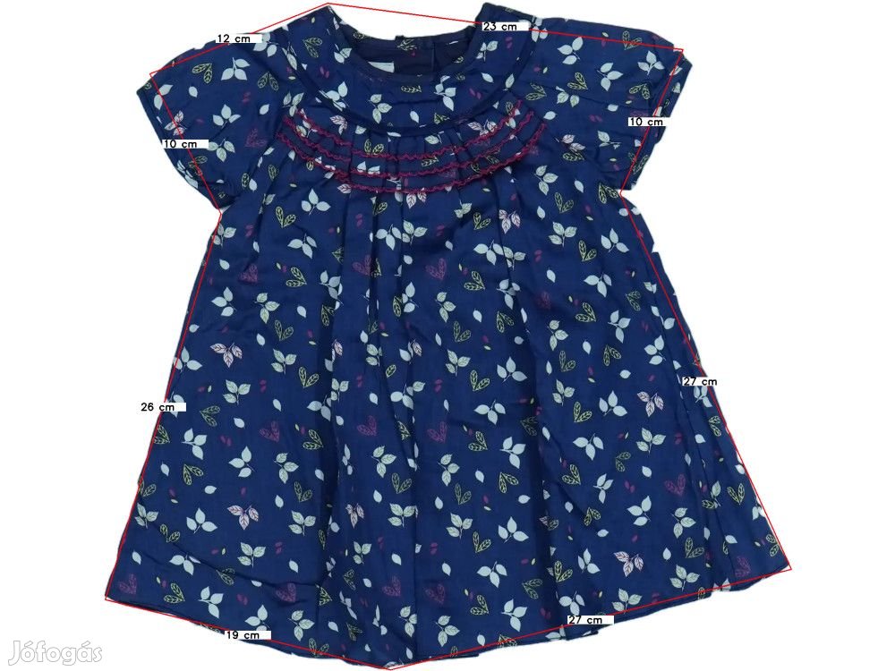 Debenhams Új (címke nélküli) Lány Ruha (Méret: 74)