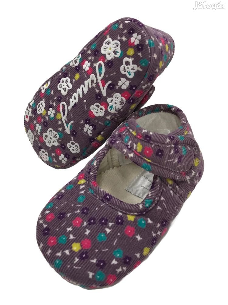Debenhams Új (címkés) Lány Kocsicipő (Méret: 80)