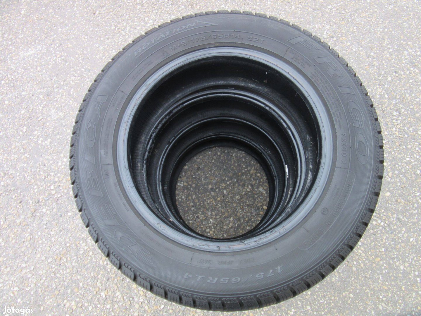 Debica 175/65 R14 Téli gumi eladó