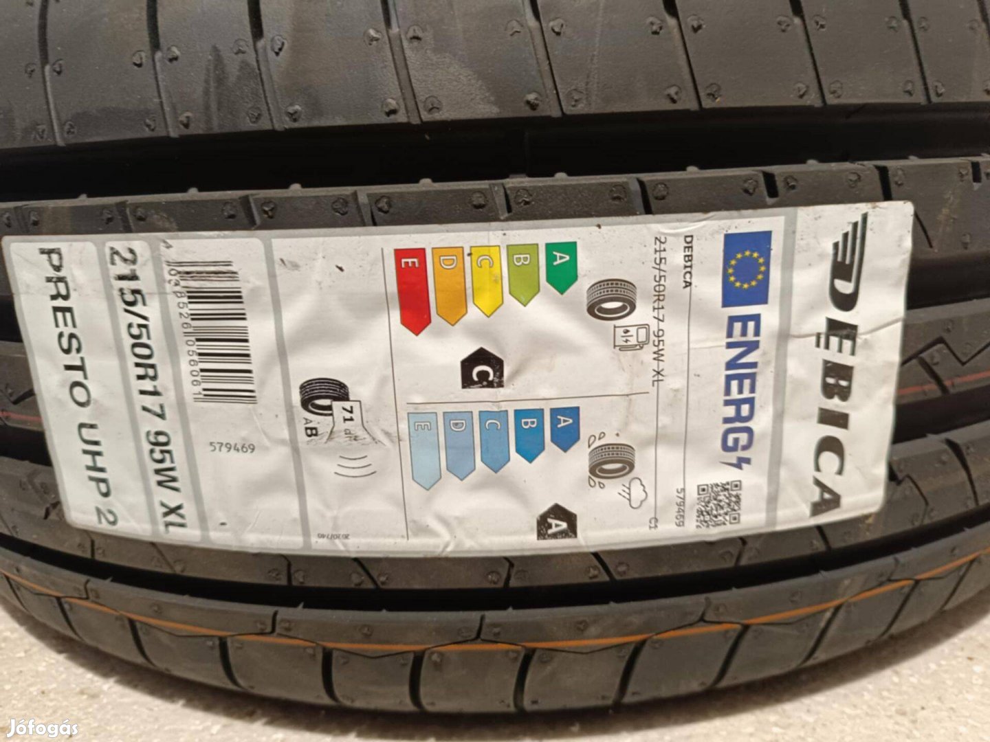 Debica Presto UHP 2 XL 215/50 R17 95W új!