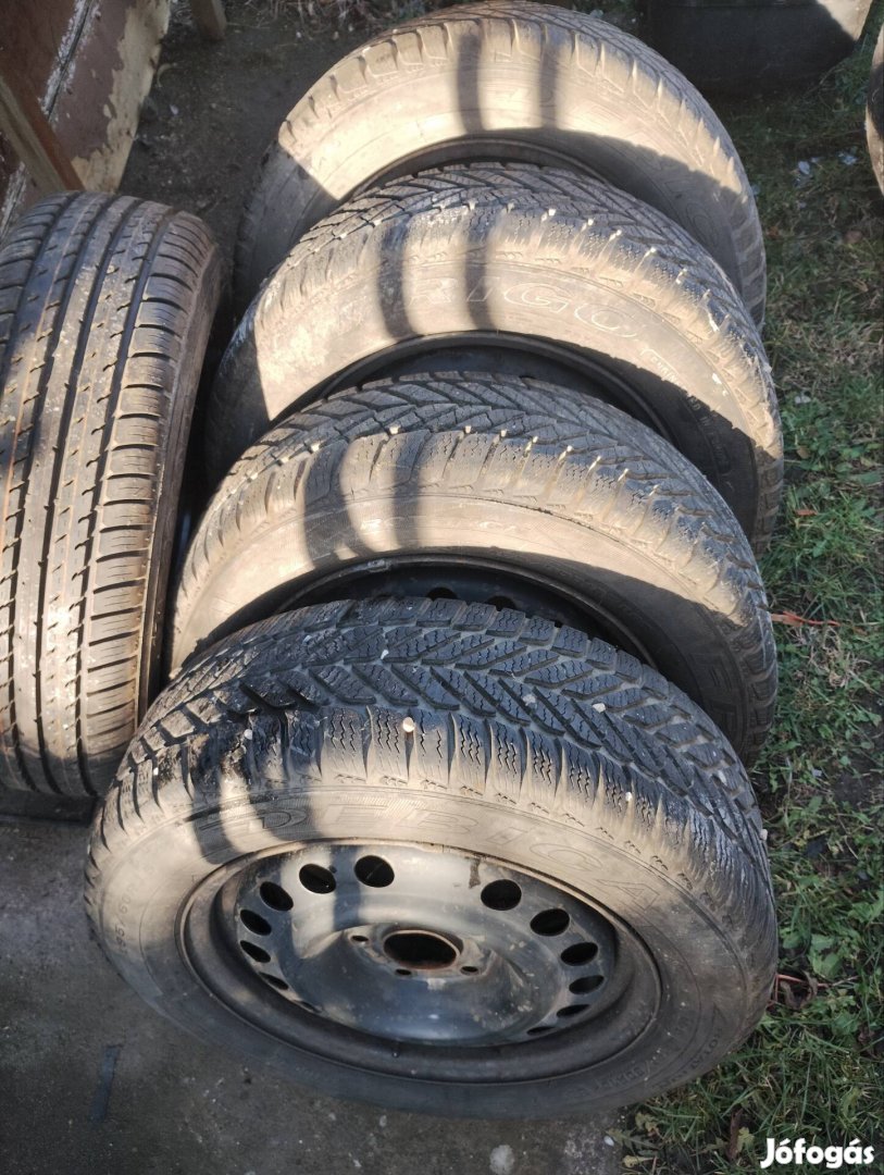 Debica  frigo téli/nyári  195/60 r15  90% os