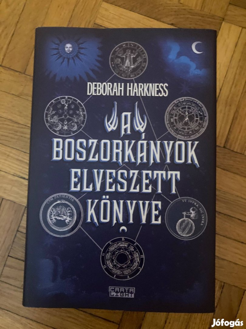 Deborah Harkness A boszorkányok elveszett könyve